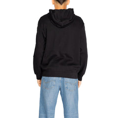 Armani Exchange Black Cotton Hoody -   -  Armani Exchange.