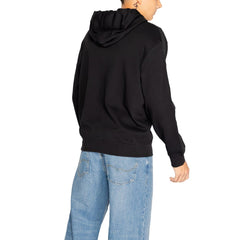 Armani Exchange Black Cotton Hoody -   -  Armani Exchange.