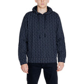 Armani Exchange Black Cotton Hoody -   -  Armani Exchange.