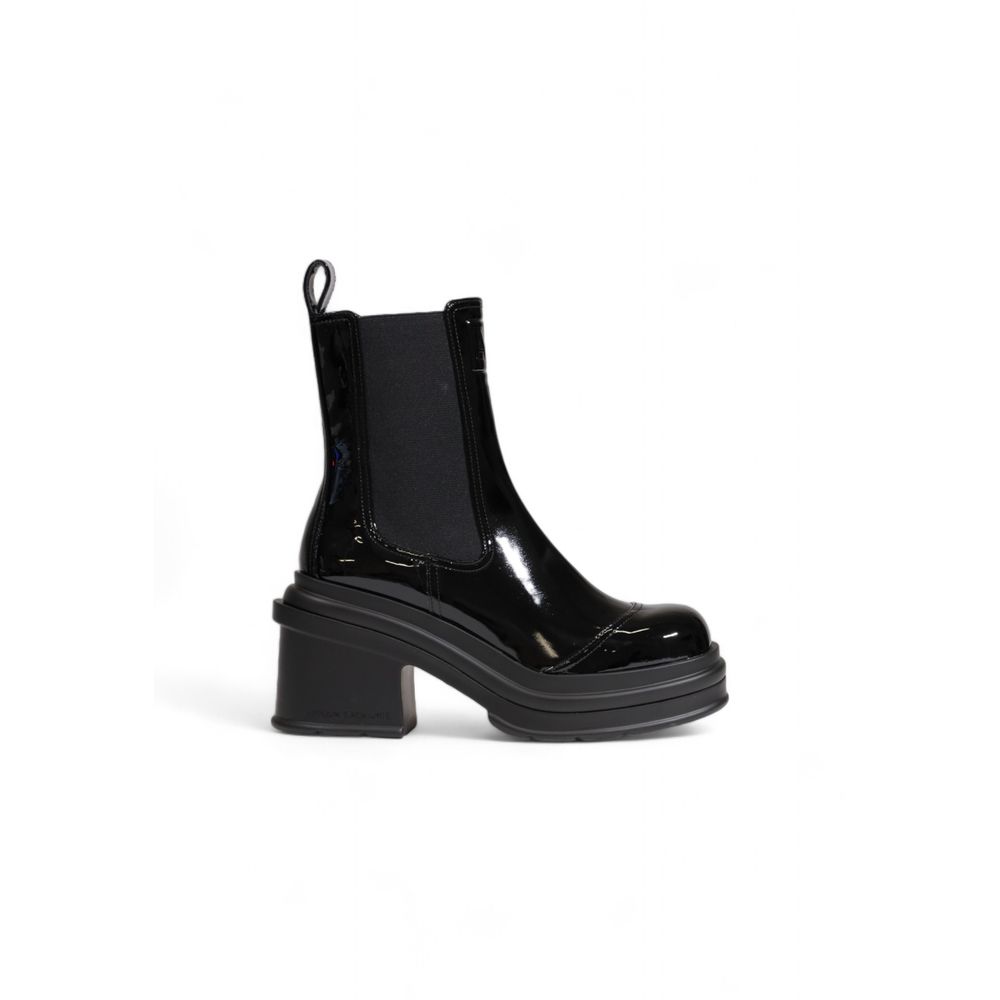 Armani Exchange Black Polyester Ankle -   -  Armani Exchange.