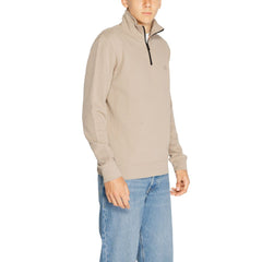 Hugo Boss Brown Cotton Sweatshirt -   -  Hugo Boss.