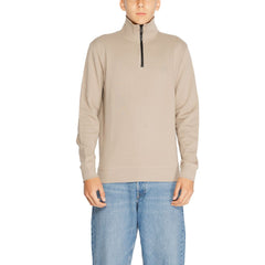 Hugo Boss Brown Cotton Sweatshirt -   -  Hugo Boss.