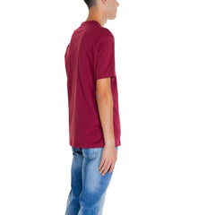 Armani Exchange Bordeaux Cotton T-Shirt -   -  Armani Exchange.