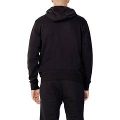 Armani Exchange Black Cotton Hoody -   -  Armani Exchange.