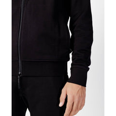 Armani Exchange Black Cotton Hoody -   -  Armani Exchange.
