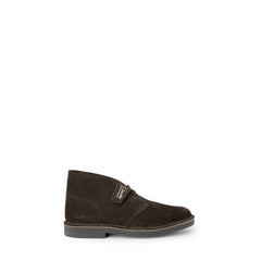 Clarks Brown Leather Boot -   -  Clarks.