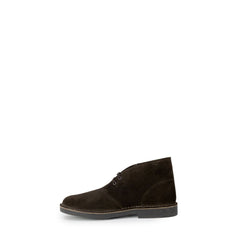 Clarks Brown Leather Boot -   -  Clarks.