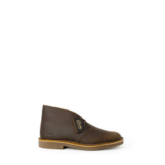 Clarks Brown Leather Boot -   -  Clarks.
