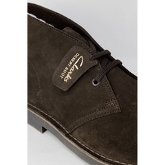 Clarks Brown Leather Boot -   -  Clarks.