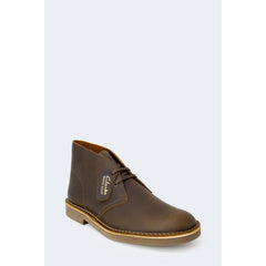 Clarks Brown Leather Boot -   -  Clarks.