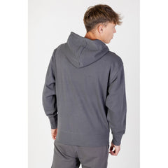 Hugo Boss Gray Cotton Hoody -   -  Hugo Boss.