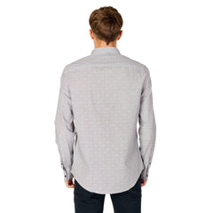 Armani Exchange Black Cotton Shirt -   -  Armani Exchange.