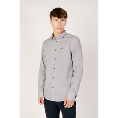 Armani Exchange Black Cotton Shirt -   -  Armani Exchange.