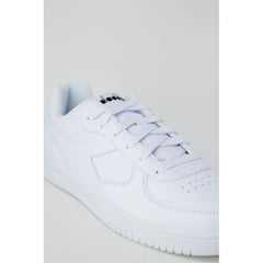 Diadora White Artificial Leather Sneaker -   -  Diadora.