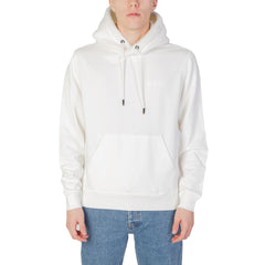 Hugo Boss Cream Cotton Hoody -   -  Hugo Boss.