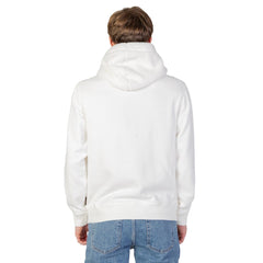 Hugo Boss Cream Cotton Hoody -   -  Hugo Boss.
