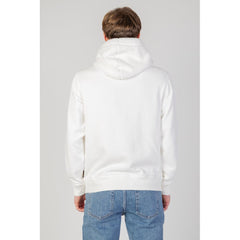 Hugo Boss Cream Cotton Hoody -   -  Hugo Boss.