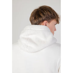 Hugo Boss Cream Cotton Hoody -   -  Hugo Boss.