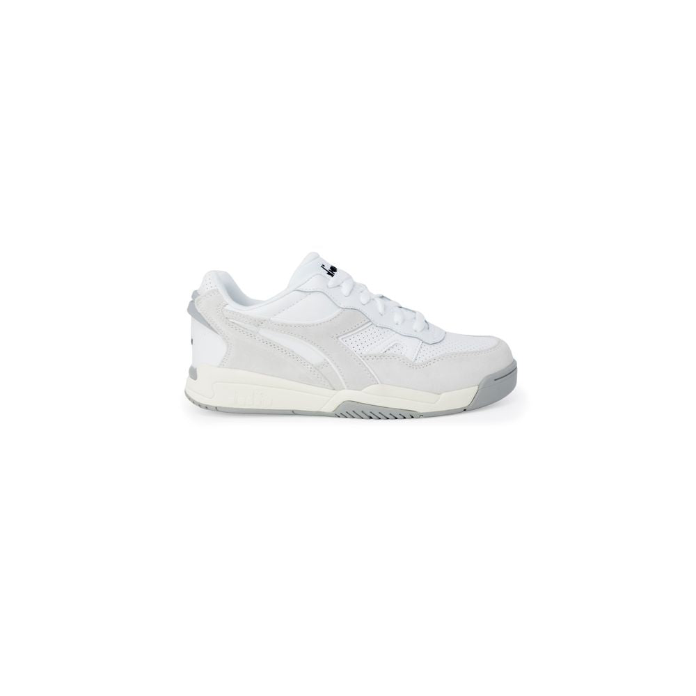 Diadora White Artificial Leather Sneaker -   -  Diadora.