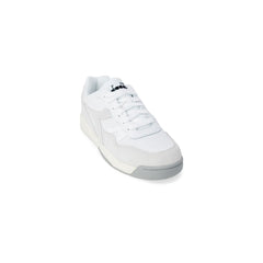 Diadora White Artificial Leather Sneaker -   -  Diadora.