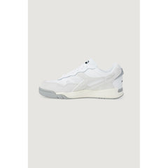 Diadora White Artificial Leather Sneaker -   -  Diadora.