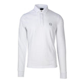 Armani Exchange White Cotton Long Sleeve -   -  Armani Exchange.