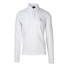 Armani Exchange White Cotton Long Sleeve -   -  Armani Exchange.