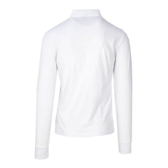 Armani Exchange White Cotton Long Sleeve -   -  Armani Exchange.