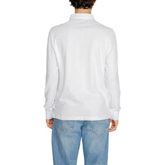 Armani Exchange White Cotton Long Sleeve -   -  Armani Exchange.