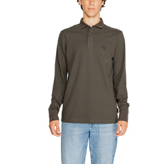 Armani Exchange Green Cotton Long Sleeve -   -  Armani Exchange.