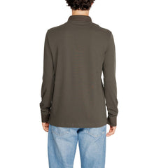 Armani Exchange Green Cotton Long Sleeve -   -  Armani Exchange.