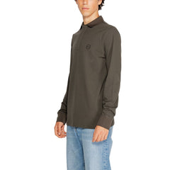 Armani Exchange Green Cotton Long Sleeve -   -  Armani Exchange.