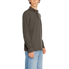 Armani Exchange Green Cotton Long Sleeve -   -  Armani Exchange.