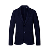 Armani Exchange Blue Viscose Blazer -   -  Armani Exchange.