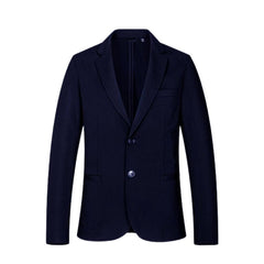 Armani Exchange Blue Viscose Blazer -   -  Armani Exchange.