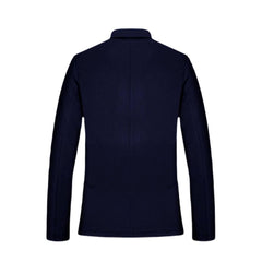Armani Exchange Blue Viscose Blazer -   -  Armani Exchange.