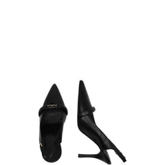 Furla Black Leather High Heel -   -  Furla.
