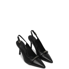 Furla Black Leather High Heel -   -  Furla.