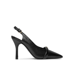 Furla Black Leather High Heel -   -  Furla.