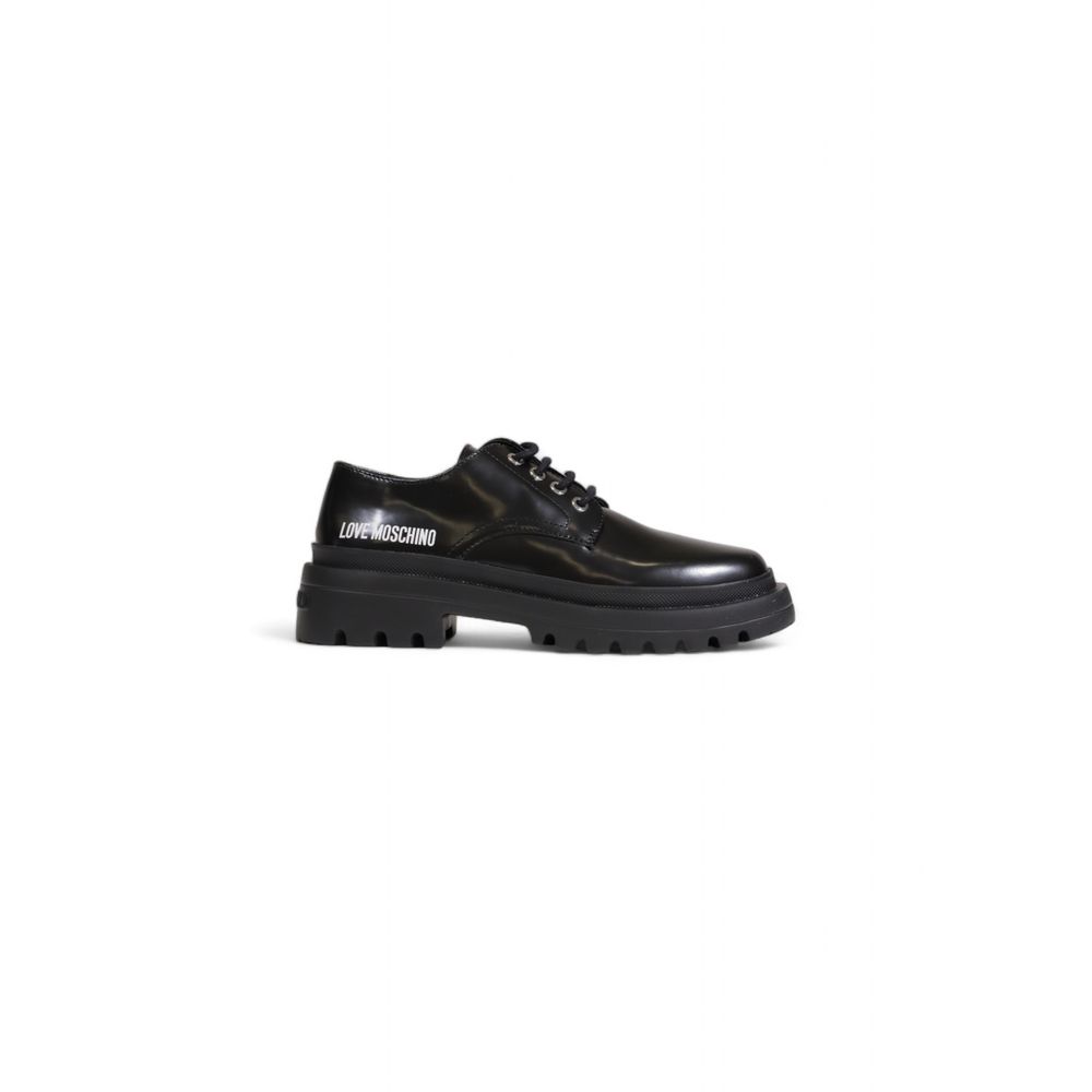 Love Moschino Black Polyethylene Platform -   -  Love Moschino.