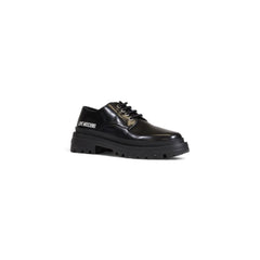 Love Moschino Black Polyethylene Platform -   -  Love Moschino.