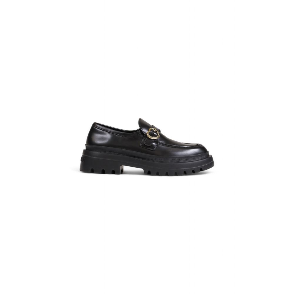 Love Moschino Black Polyethylene Platform -   -  Love Moschino.