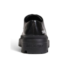 Love Moschino Black Polyethylene Platform -   -  Love Moschino.