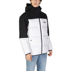 Hugo Boss White Recycled Polyester Jackets & Coat -   -  Hugo Boss.