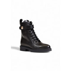 Furla Black Leather Boot -   -  Furla.