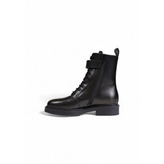 Furla Black Leather Boot -   -  Furla.