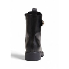 Furla Black Leather Boot -   -  Furla.