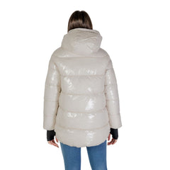 Suns Beige Polyamide Parka -   -  Suns.