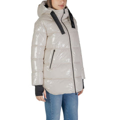 Suns Beige Polyamide Parka -   -  Suns.