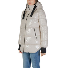 Suns Beige Polyamide Parka -   -  Suns.